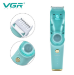 ⁦ماكينة حلاقة الشعر للاطفال ب 3 امشاط سيراميك مختلفة حسب طول الشعر قابلة للشحن⁩ - الصورة ⁦5⁩