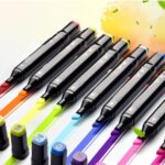 ⁦مجموعة اقلام ماركر 24 لون برؤوس مزدوجة  للرسم والتلوين⁩ - الصورة ⁦5⁩