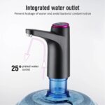 ⁦مضخة اتوماتيك لقارورة المياه بوصلة يو اس بي قابلة لإعادة الشحن⁩ - الصورة ⁦2⁩