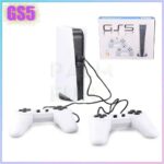 ⁦مع اكثر من 200 لعبة وأذرع بلايستيشن GS5 جهاز العاب من⁩ - الصورة ⁦3⁩