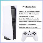 ⁦مع اكثر من 200 لعبة وأذرع بلايستيشن GS5 جهاز العاب من⁩ - الصورة ⁦5⁩