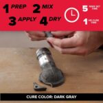 ⁦معجون ايبوكسي من الصلب الماسي قابل للتشكيل والتصميم⁩ - الصورة ⁦4⁩