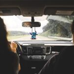 ⁦ميدالية عربية معلقة للمراية الداخلية شكل ستيتش⁩ - الصورة ⁦3⁩