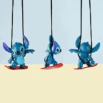 ⁦ميدالية عربية معلقة للمراية الداخلية شكل ستيتش⁩ - الصورة ⁦5⁩