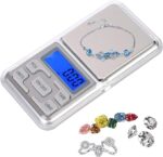 ميزان جيب الكتروني حساس للذهب والمجوهرات لوزن 500 جرام