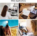 ⁦U80 Pro رينج لايت ميني بمشبك دوار واضاءة ار جي بي⁩ - الصورة ⁦7⁩