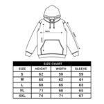 ⁦Woman Flower هودي اوفر سايز قطن للنساء باللون الزيتوني⁩ - الصورة ⁦2⁩