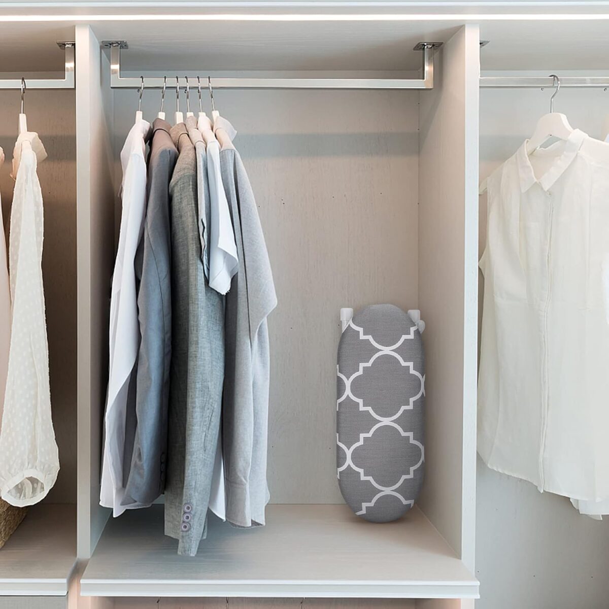 ⁦استاند مكواه ميني قابلة للطي لكوي الاكمام والياقات وحمل المكواه 26 سم⁩ - الصورة ⁦5⁩