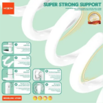 ⁦استاند وحامل للموبايل بذراع حلزوني مرن قابل للتعديل 360 درجة⁩ - الصورة ⁦5⁩