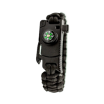 ⁦اسورة بوصلة للسفر والتخييم مدمجة بجزء قطع للاحبال للطوارئ⁩ - الصورة ⁦6⁩