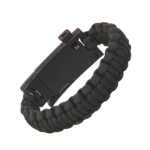 ⁦اسورة بوصلة للسفر والتخييم مدمجة بجزء قطع للاحبال للطوارئ⁩ - الصورة ⁦8⁩