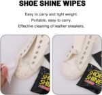 باكت مناديل مبللة لتنظيف وتلميع الأحذية _مكون من 80 مناديل - الصورة 4