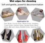 باكت مناديل مبللة لتنظيف وتلميع الأحذية _مكون من 80 مناديل - الصورة 8