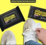 باكت مناديل مبللة لتنظيف وتلميع الأحذية _مكون من 80 مناديل - الصورة 9