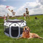 ⁦بيت متنقل للقطط والكلاب والحيوانات الاليفة قابل للطي⁩ - الصورة ⁦3⁩