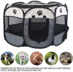 ⁦بيت متنقل للقطط والكلاب والحيوانات الاليفة قابل للطي⁩ - الصورة ⁦4⁩