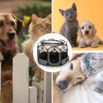 ⁦بيت متنقل للقطط والكلاب والحيوانات الاليفة قابل للطي⁩ - الصورة ⁦5⁩