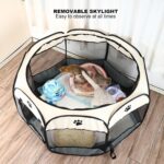 ⁦بيت متنقل للقطط والكلاب والحيوانات الاليفة قابل للطي⁩ - الصورة ⁦8⁩