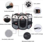 ⁦بيت متنقل للقطط والكلاب والحيوانات الاليفة قابل للطي⁩ - الصورة ⁦9⁩