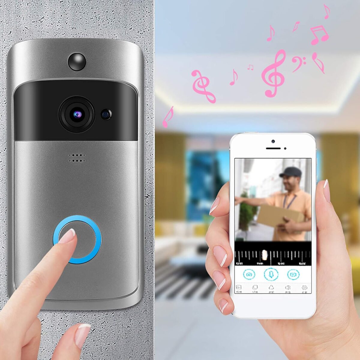 جرس-باب-لاسلكي-بكاميرا-يعمل-بالواي-فاي-مع-صوت-ثنائي-الاتجاه-لامان-المنزل_All_9855_8.jpeg جرس باب لاسلكي بكاميرا يعمل بالواي فاي مع صوت ثنائي الاتجاه لامان المنزل - الصورة 1