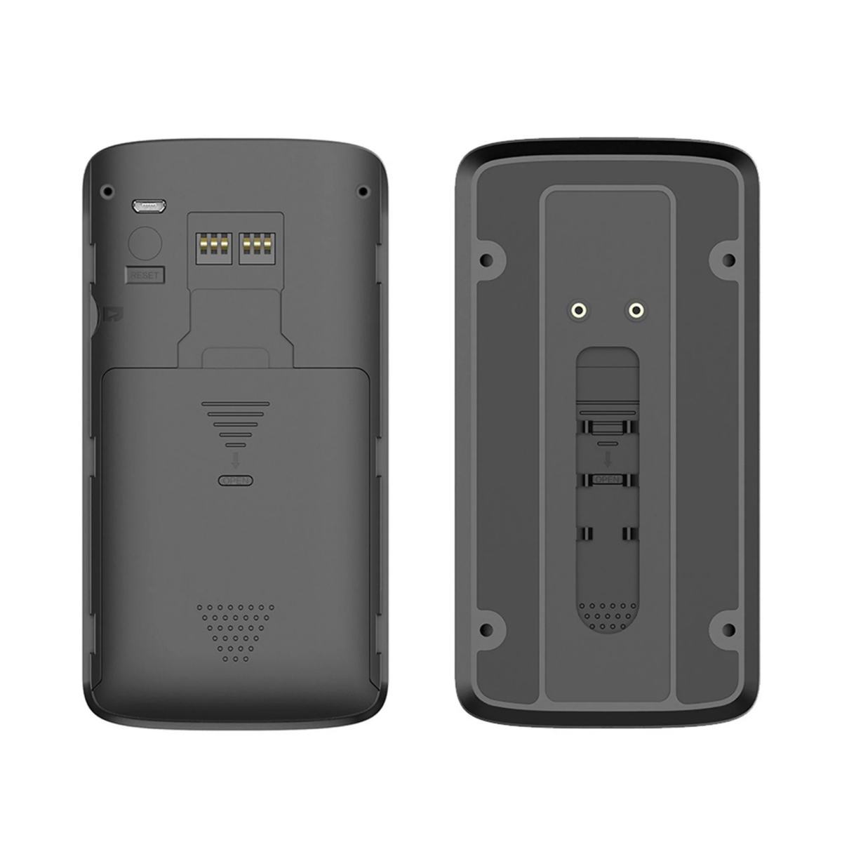 ⁦جرس باب لاسلكي بكاميرا يعمل بالواي فاي مع صوت ثنائي الاتجاه لامان المنزل⁩ - الصورة ⁦11⁩