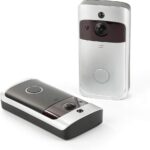 ⁦جرس باب لاسلكي بكاميرا يعمل بالواي فاي مع صوت ثنائي الاتجاه لامان المنزل⁩ - الصورة ⁦4⁩