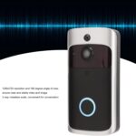 ⁦جرس باب لاسلكي بكاميرا يعمل بالواي فاي مع صوت ثنائي الاتجاه لامان المنزل⁩ - الصورة ⁦6⁩