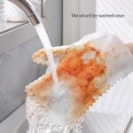 ⁦جوانتي قماش لتنظيف وتلميع الاسطح وازالة الاتربة _ 10 قطع⁩ - الصورة ⁦5⁩