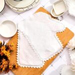 ⁦جوانتي قماش لتنظيف وتلميع الاسطح وازالة الاتربة _ 10 قطع⁩ - الصورة ⁦8⁩