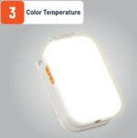 ⁦حامل موبايل 2 *1 مع رينج لايت باضاءة ار جي بي قابل للطي⁩ - الصورة ⁦5⁩