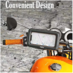 ⁦حامل موبايل وتربروف للدراجات النارية يدور بزواية 360 درجة للتحكم في الشاشة⁩ - الصورة ⁦5⁩