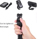 ⁦حامل موبايل وتربروف للدراجات النارية يدور بزواية 360 درجة للتحكم في الشاشة⁩ - الصورة ⁦9⁩