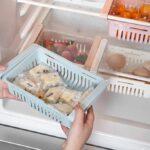 ⁦درج ومنظم ثلاجة قابل للسحب يعلق أسفل رف الثلاجة⁩ - الصورة ⁦3⁩