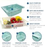 ⁦درج ومنظم ثلاجة قابل للسحب يعلق أسفل رف الثلاجة⁩ - الصورة ⁦6⁩