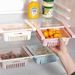 ⁦درج ومنظم ثلاجة قابل للسحب يعلق أسفل رف الثلاجة⁩ - الصورة ⁦10⁩