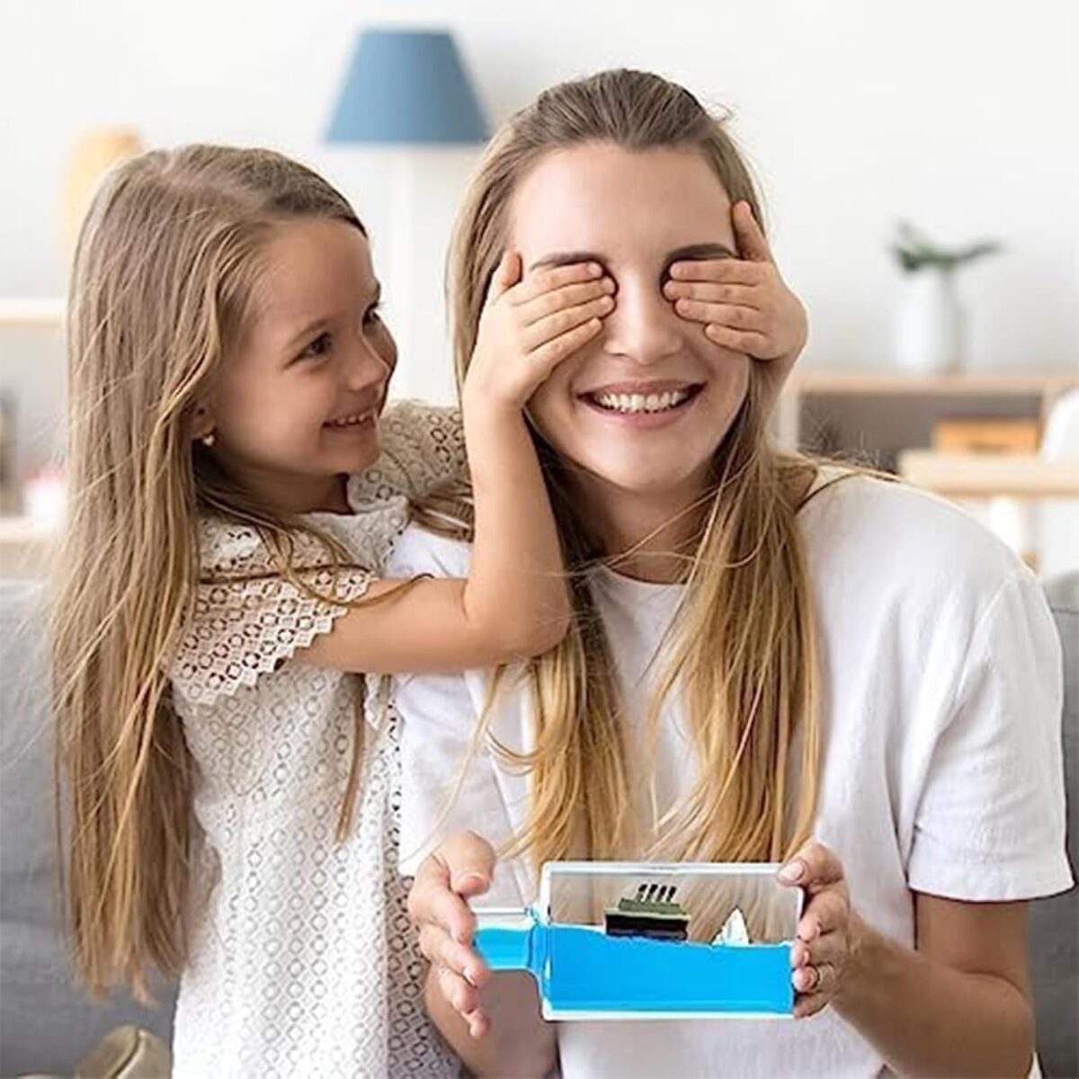 ⁦زجاجة ديكور مزينة من الداخل بسفينة بحرية مجسمة⁩ - الصورة ⁦10⁩