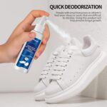 ⁦سبراي معطر للاحذية والشرابات مضاد للتعرق والبكتيريا 120 مل⁩ - الصورة ⁦2⁩