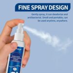 ⁦سبراي معطر للاحذية والشرابات مضاد للتعرق والبكتيريا 120 مل⁩ - الصورة ⁦3⁩