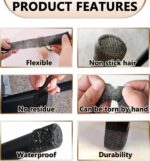 ⁦شريط واقي لارجل الكراسي والاثاث لاصق مقاوم للانزلاق ويحمي من الضوضاء والخدوش⁩ - الصورة ⁦6⁩