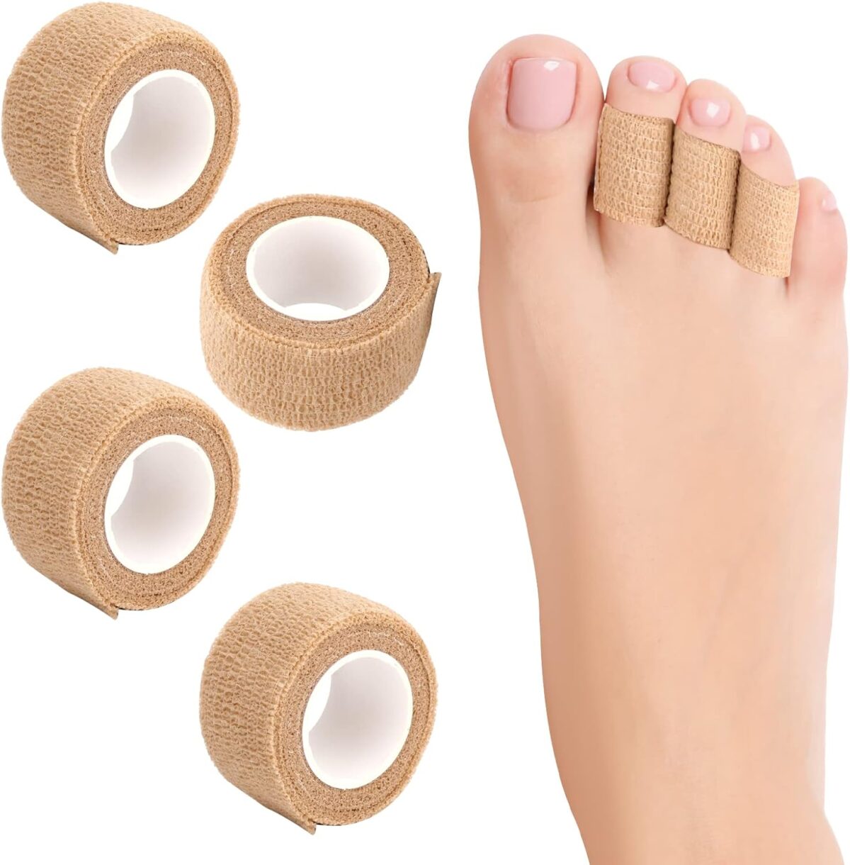 ⁦شريط واقي لارجل الكراسي والاثاث لاصق مقاوم للانزلاق ويحمي من الضوضاء والخدوش⁩ - الصورة ⁦7⁩