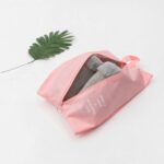 ⁦شنطة حفظ وتخزين الأحذية مضادة للماء مناسبة للجيم والسفر⁩ - الصورة ⁦7⁩