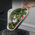 ⁦صفاية لزواية حوض المطبخ من الاستانلس ستيل لتصفية بواقي الطعام⁩ - الصورة ⁦11⁩