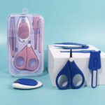 ⁦طقم باديكير للعناية باظافر الاطفال حديثي الولادة  - 5قطع⁩ - الصورة ⁦2⁩