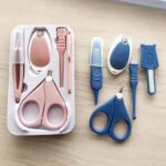 ⁦طقم باديكير للعناية باظافر الاطفال حديثي الولادة  - 5قطع⁩ - الصورة ⁦3⁩