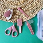 ⁦طقم باديكير للعناية باظافر الاطفال حديثي الولادة  - 5قطع⁩ - الصورة ⁦4⁩