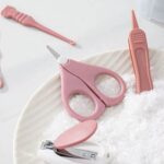 ⁦طقم باديكير للعناية باظافر الاطفال حديثي الولادة  - 5قطع⁩ - الصورة ⁦5⁩