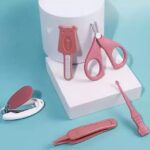 ⁦طقم باديكير للعناية باظافر الاطفال حديثي الولادة  - 5قطع⁩ - الصورة ⁦6⁩