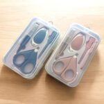 ⁦طقم باديكير للعناية باظافر الاطفال حديثي الولادة  - 5قطع⁩ - الصورة ⁦8⁩