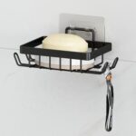 ⁦طقم رف معدن 5 قطع  لتنظيم أدوات المطبخ والحمام⁩ - الصورة ⁦2⁩