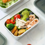 ⁦طقم علب ثلاجة ستانلس ستيل 3 قطع بمقاسات مختلفة بغطاء محكم الغلق لحفظ الطعام⁩ - الصورة ⁦5⁩